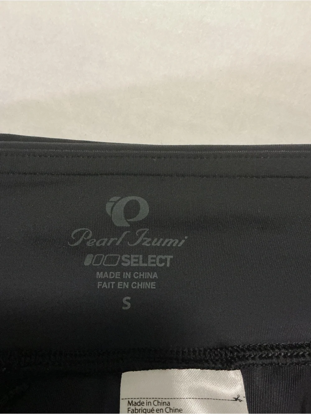 Pearl Izumi Women's Black Padded Cycling Shorts